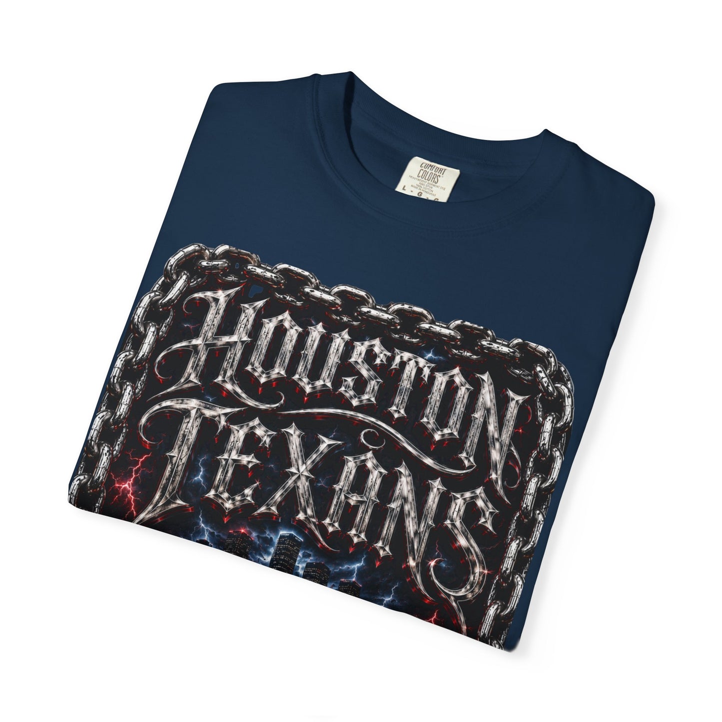 Houston Texans Chain Link Graphic Tee