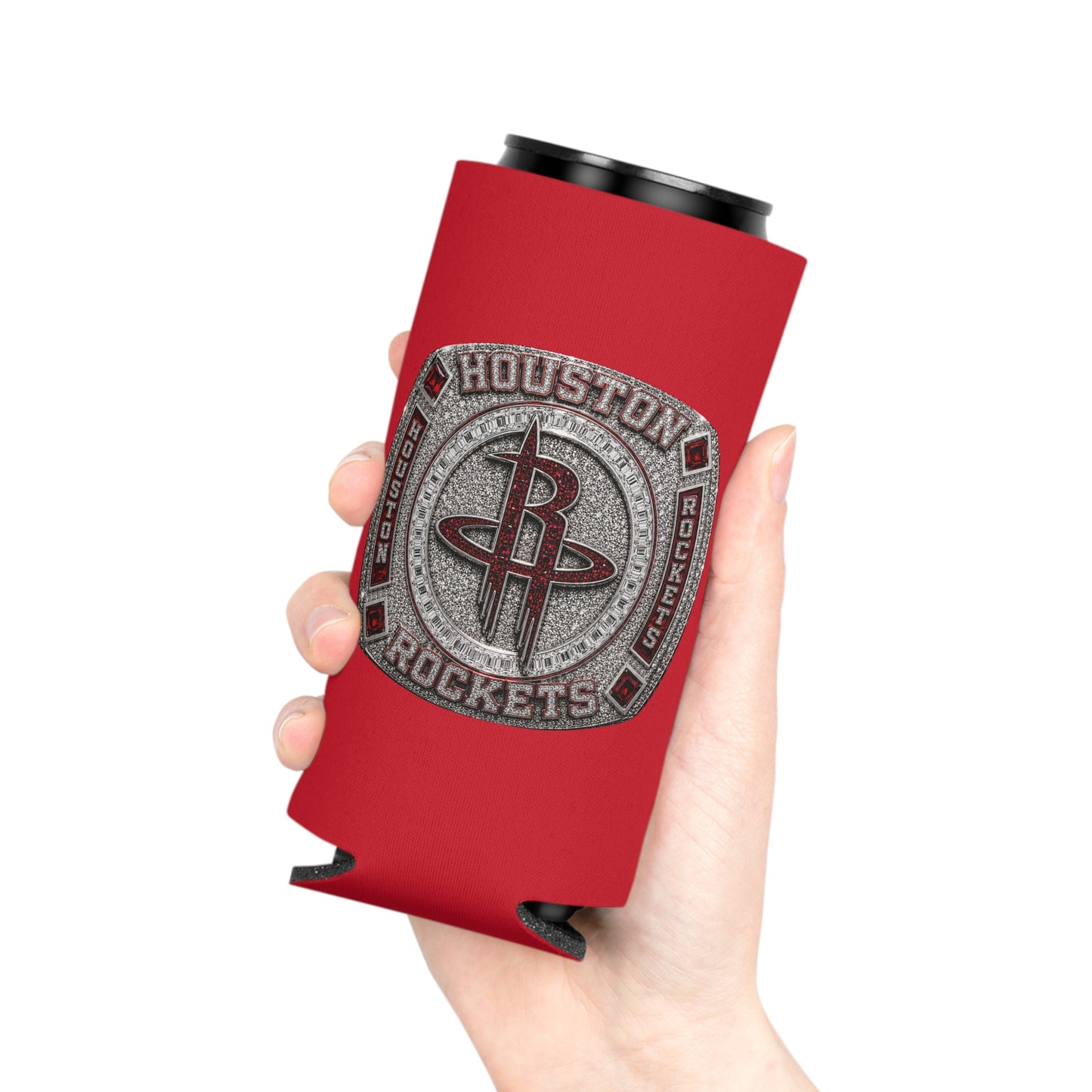 Houston Rockets Ring Can Cooler