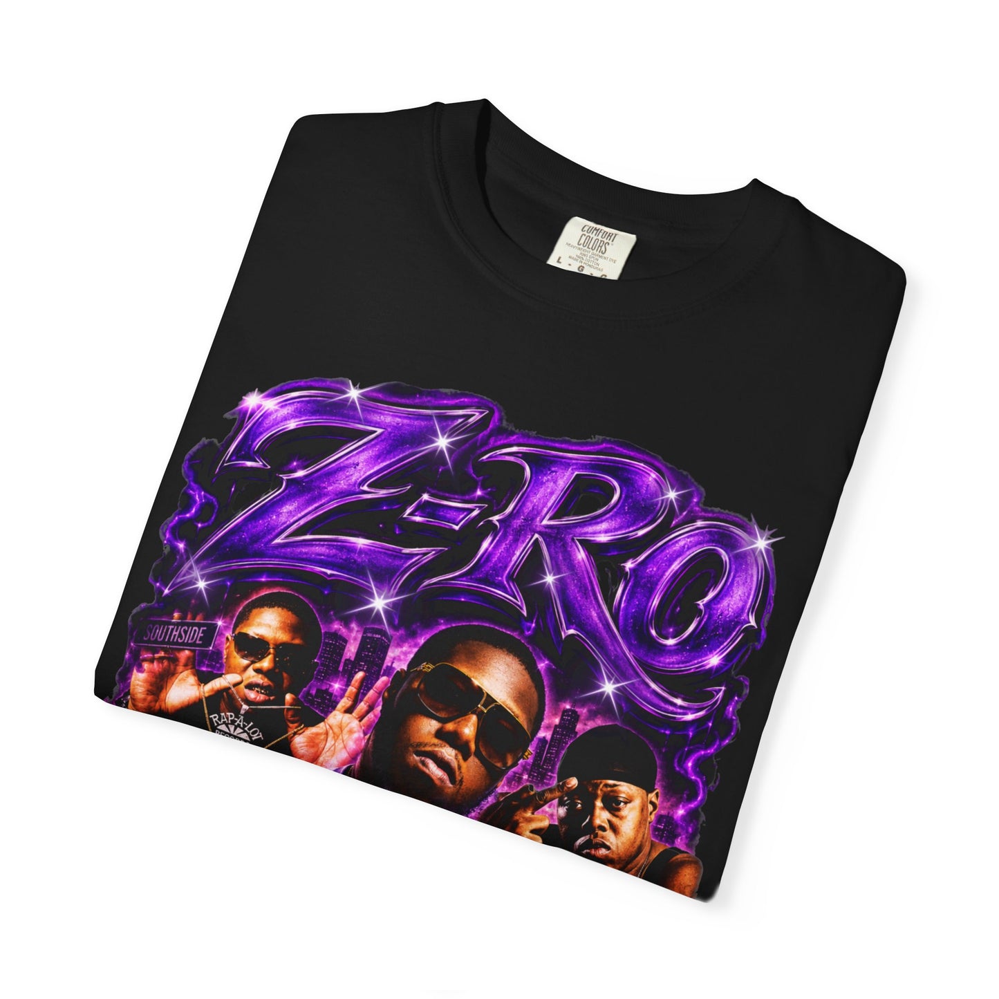 Houston Rapper Graphic Tee- Purple Haze