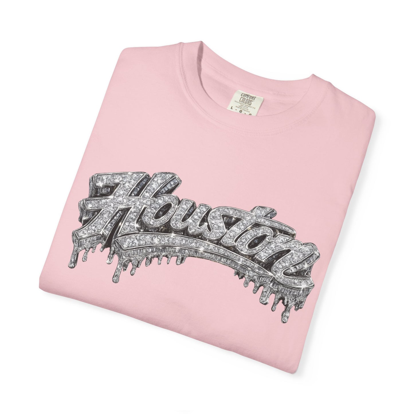 Houston Iced Drip Logo Graphic Tee