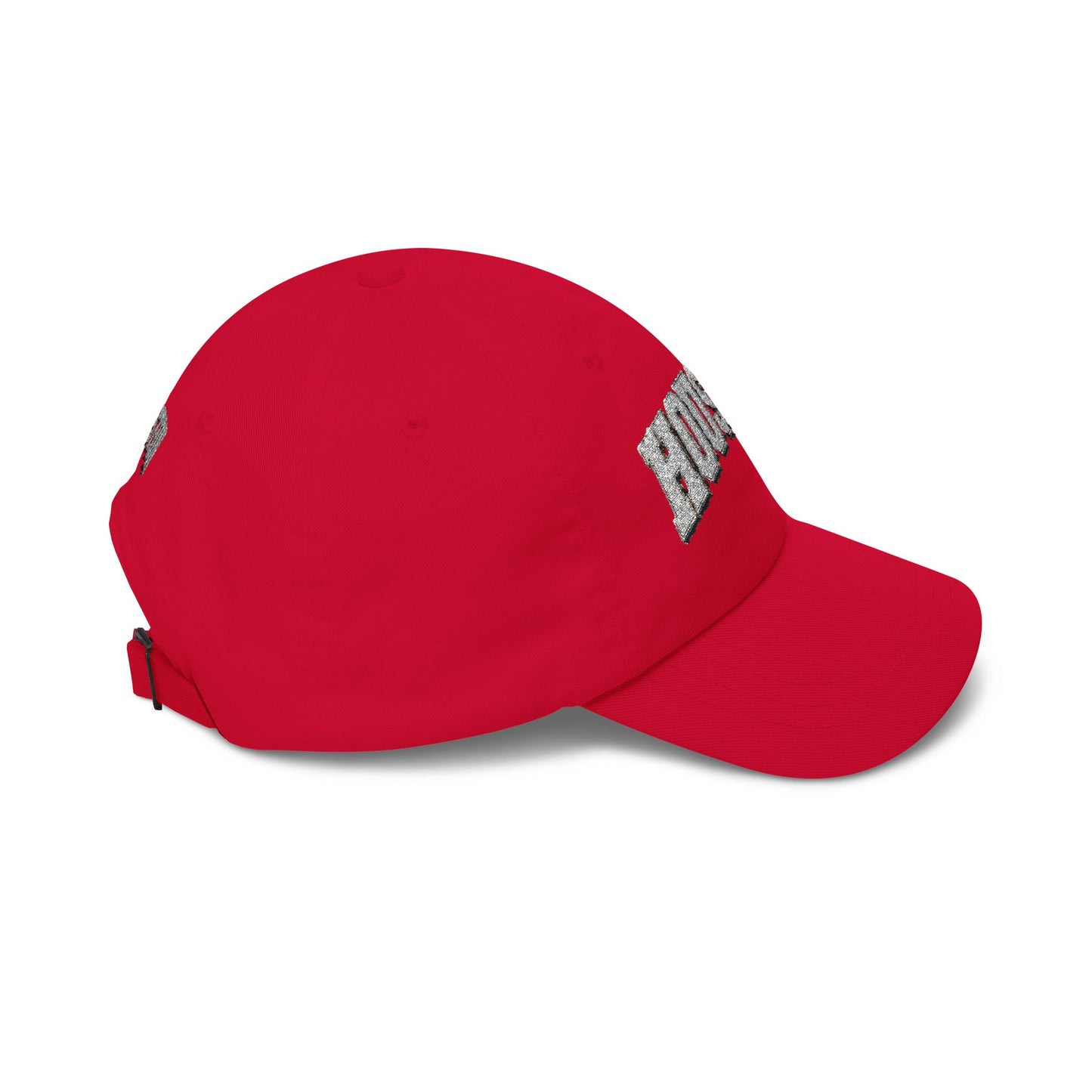 Houston (silver) Embroidered Baseball Hat