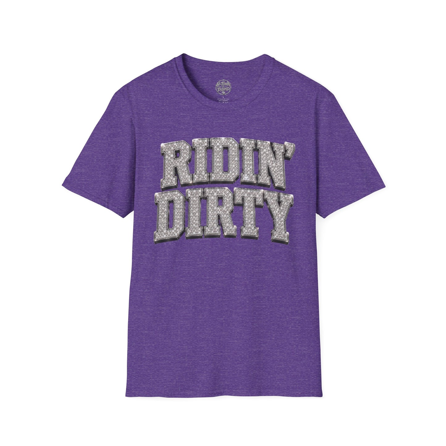 Iced Logo “Ridin' Dirty” Tee