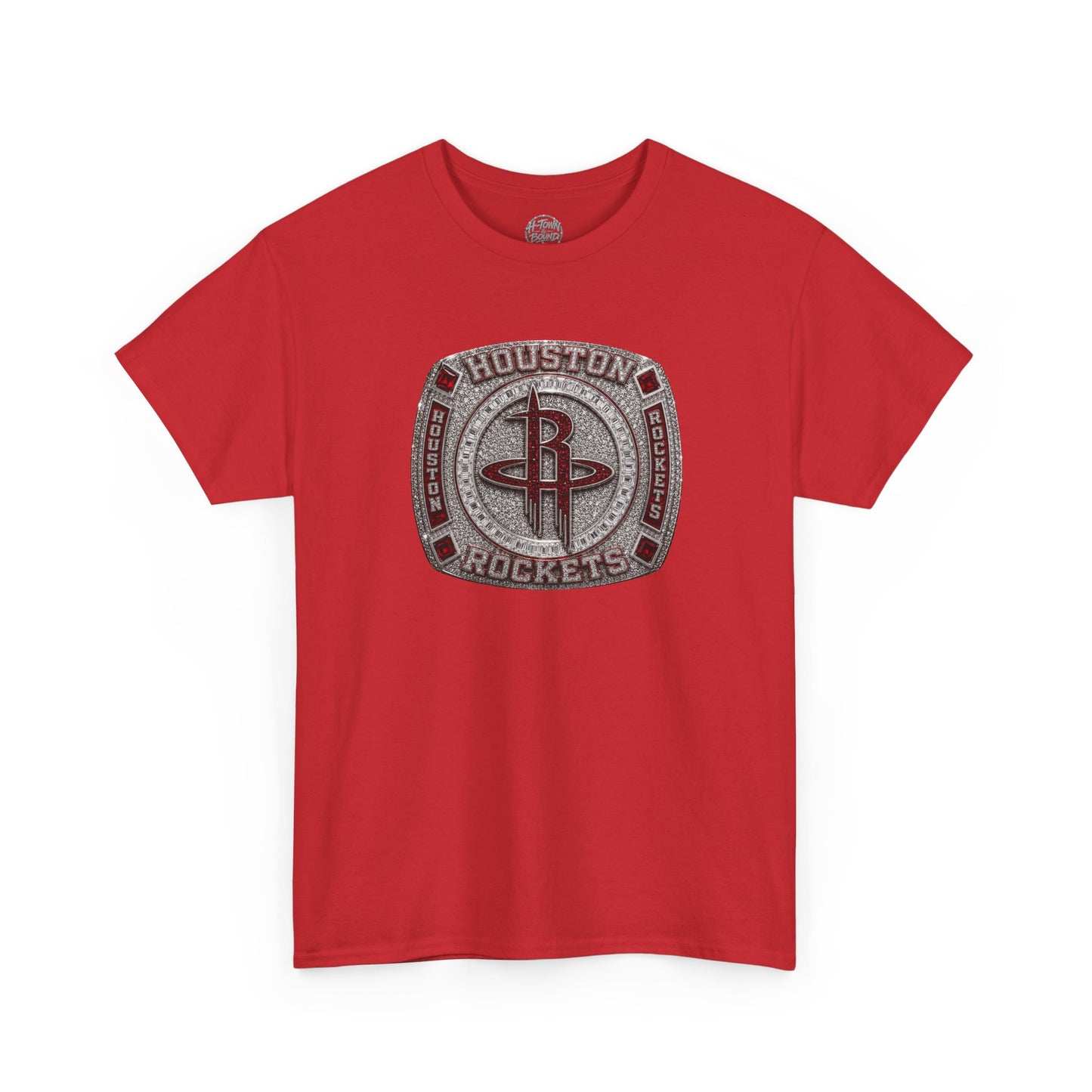 Houston Rockets Iced Logo Ring Tee