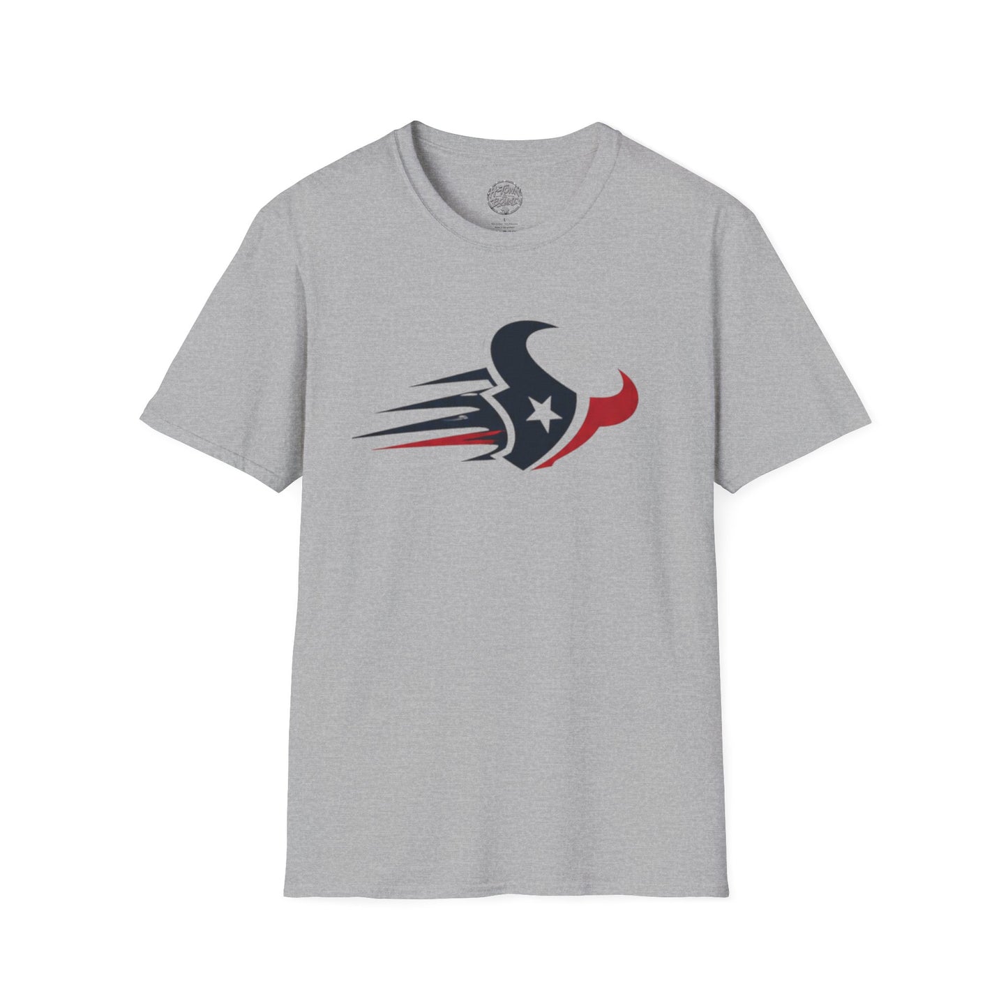 Houston Texans Helmet Logo Tee