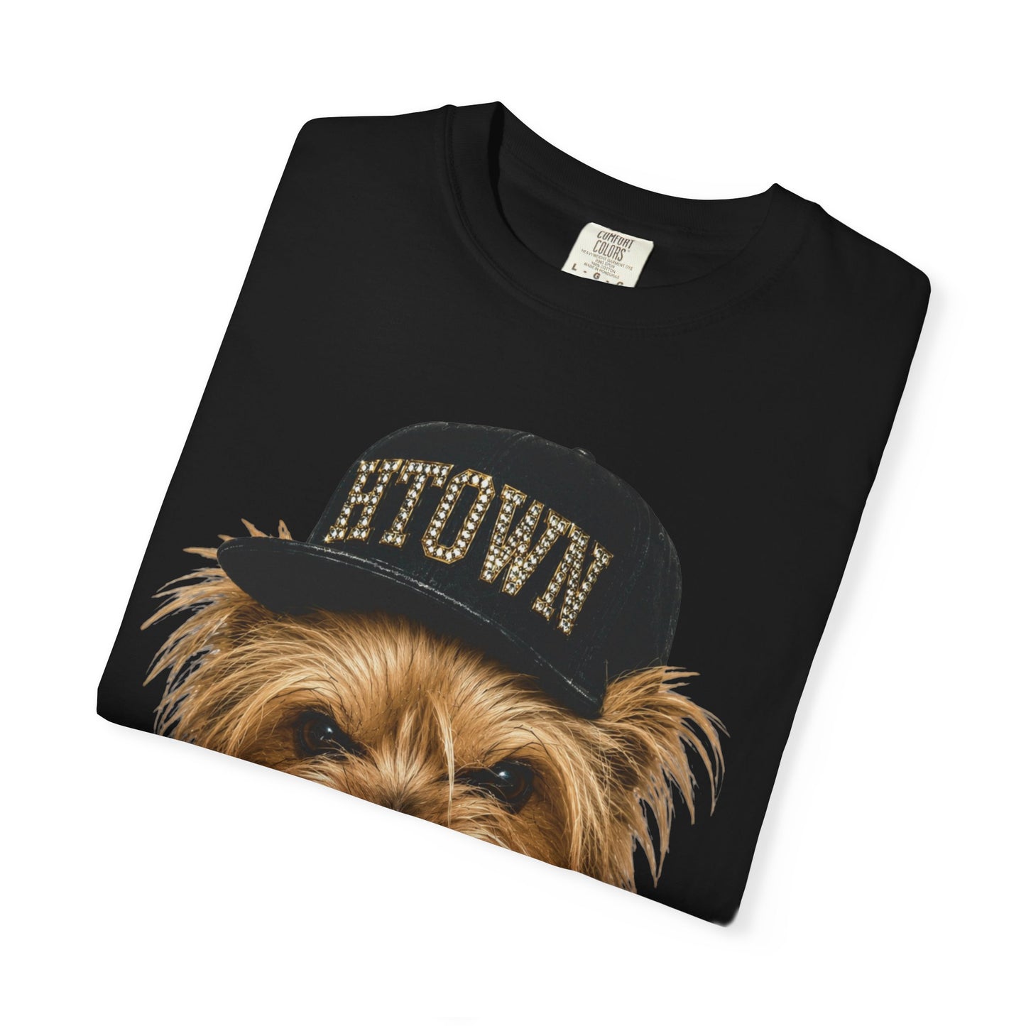 HTOWN Yorkie Streetwear Tee