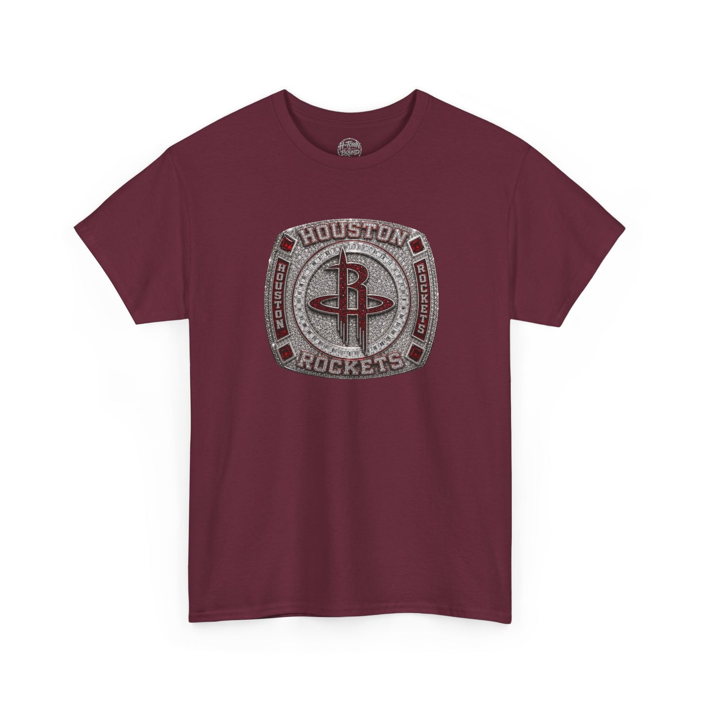 Houston Rockets Iced Logo Ring Tee