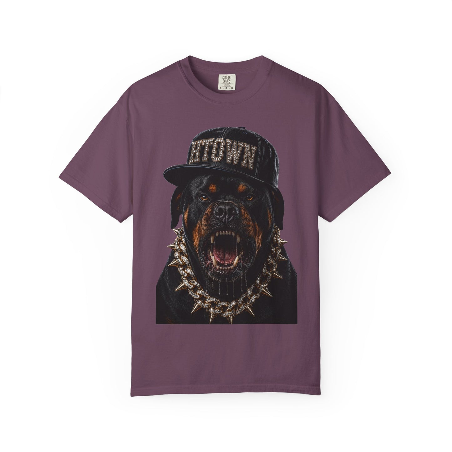 HTOWN Rottweiler Streetwear Tee