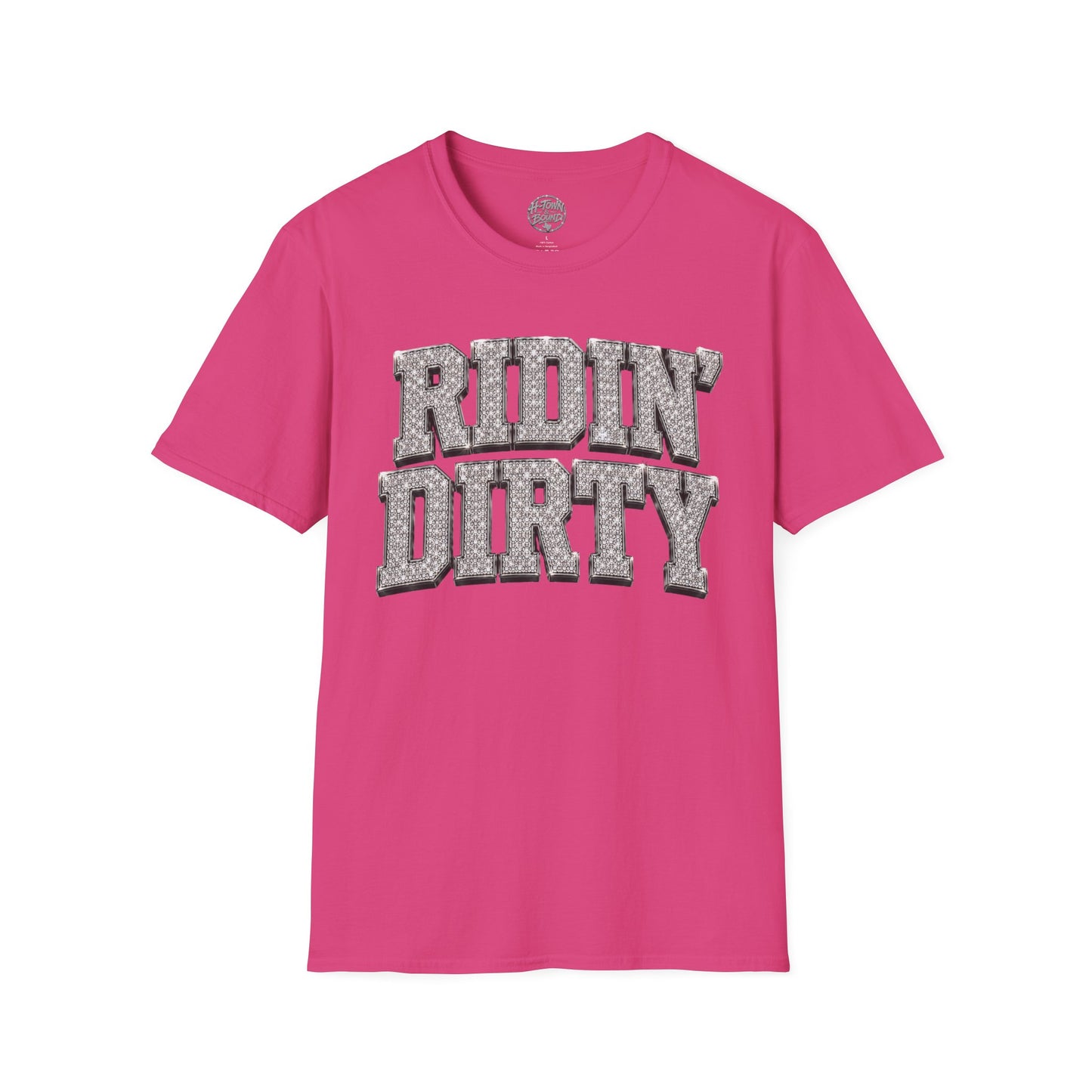 Iced Logo “Ridin' Dirty” Tee