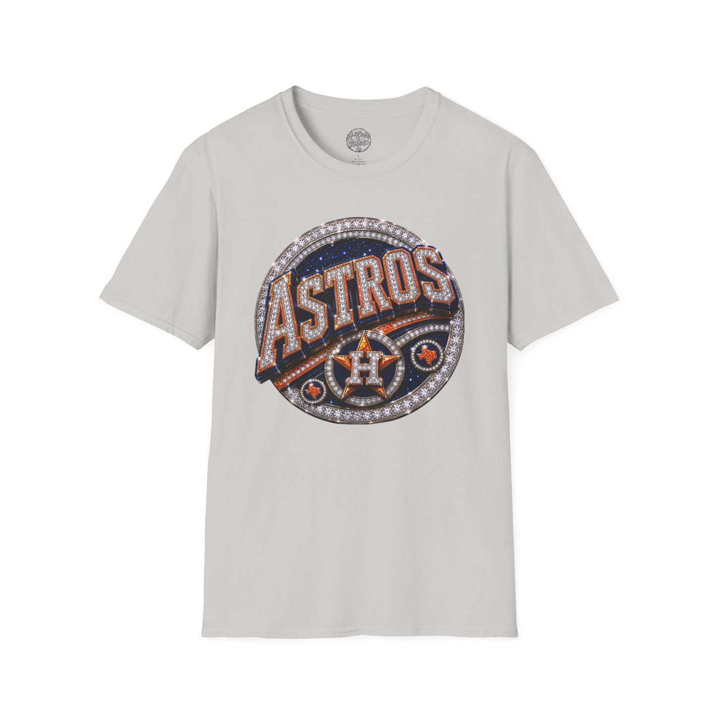 Bling Astros Design Tee 2