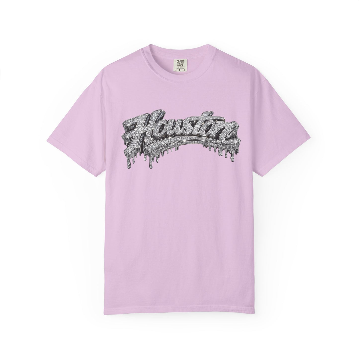 Houston Iced Drip Logo Graphic Tee