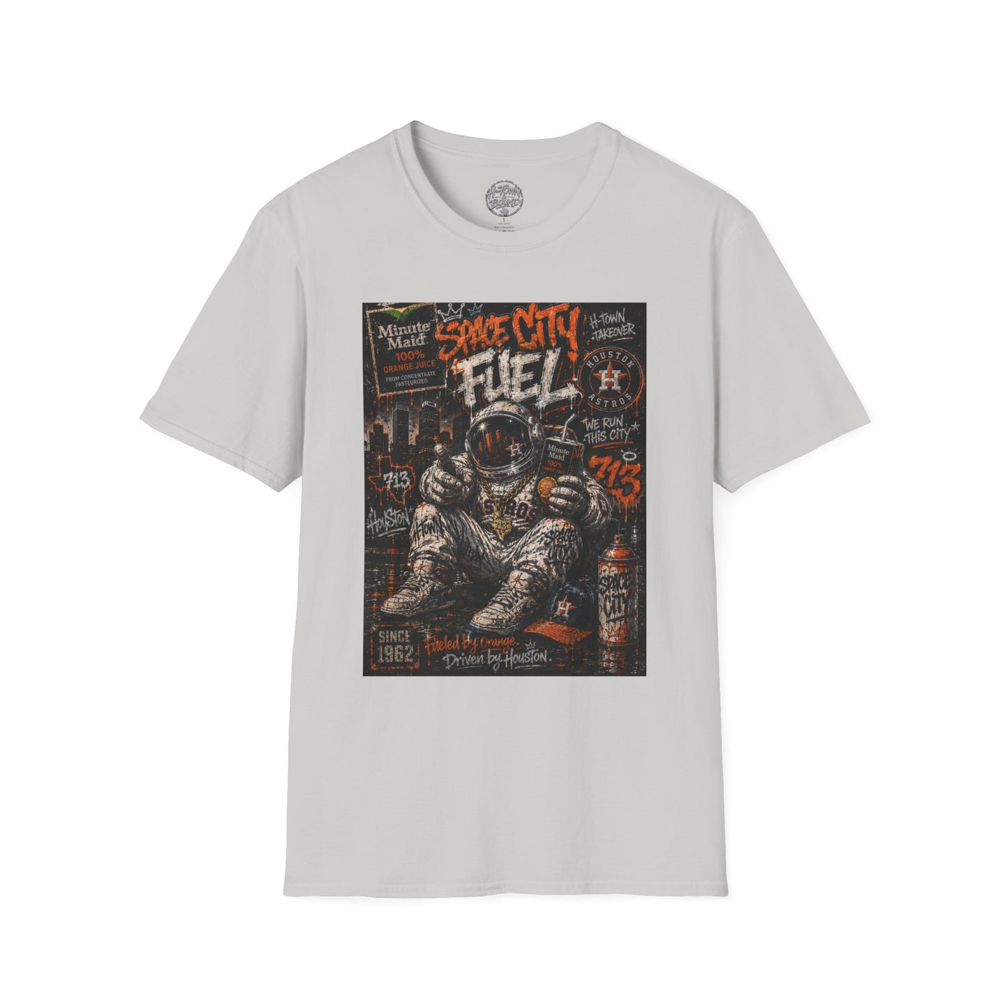 Space City Fuel Astronaut Tee