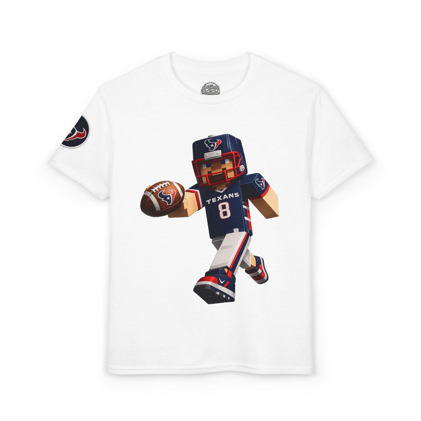 Texans Block City Sports Collection Tee