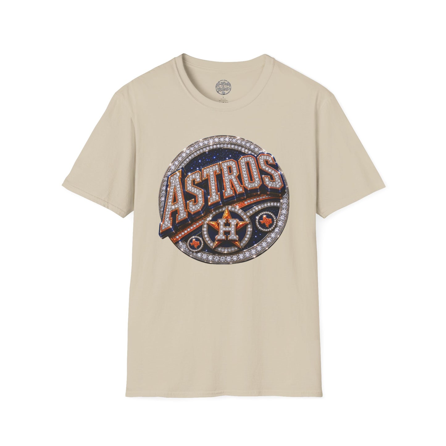 Bling Astros Design Tee 2