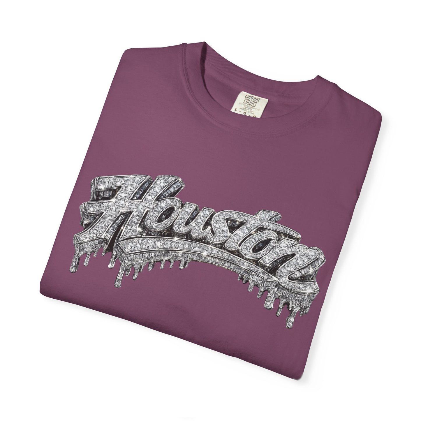 Houston Iced Drip Logo Graphic Tee