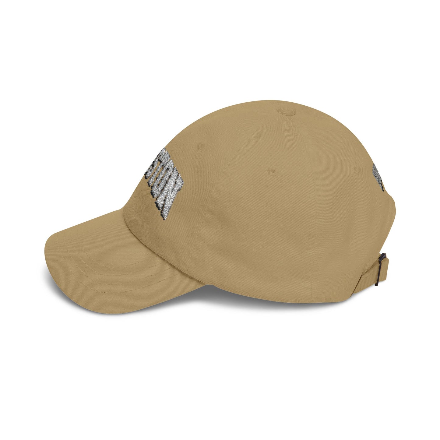 Houston (silver) Embroidered Baseball Hat