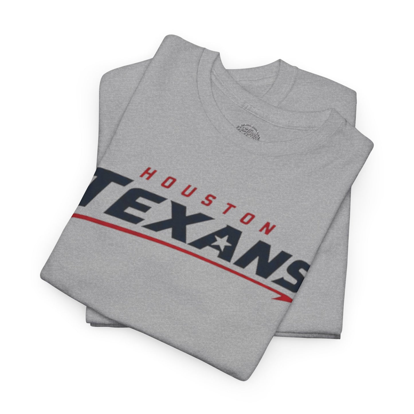 Houston Texans Name & Logo Tee