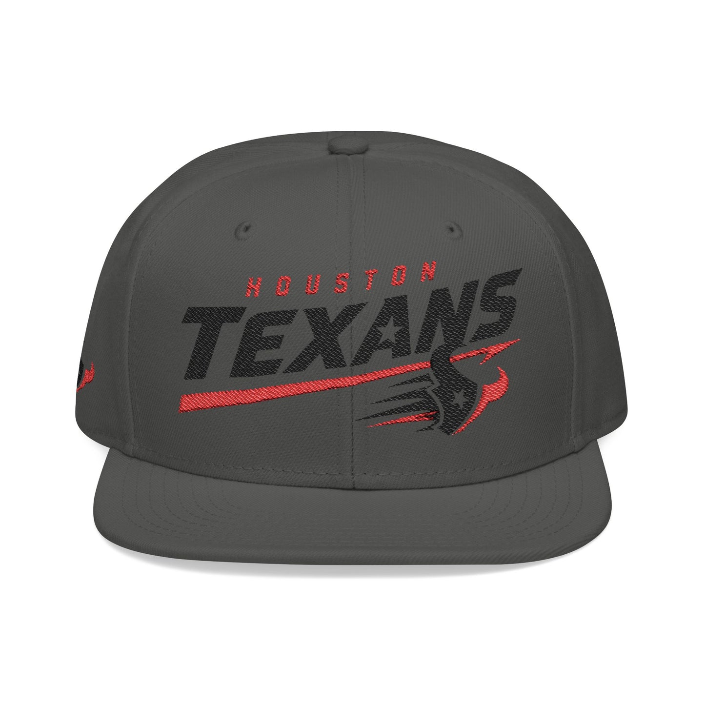 Texans SnapBack Embroidered Football Cap
