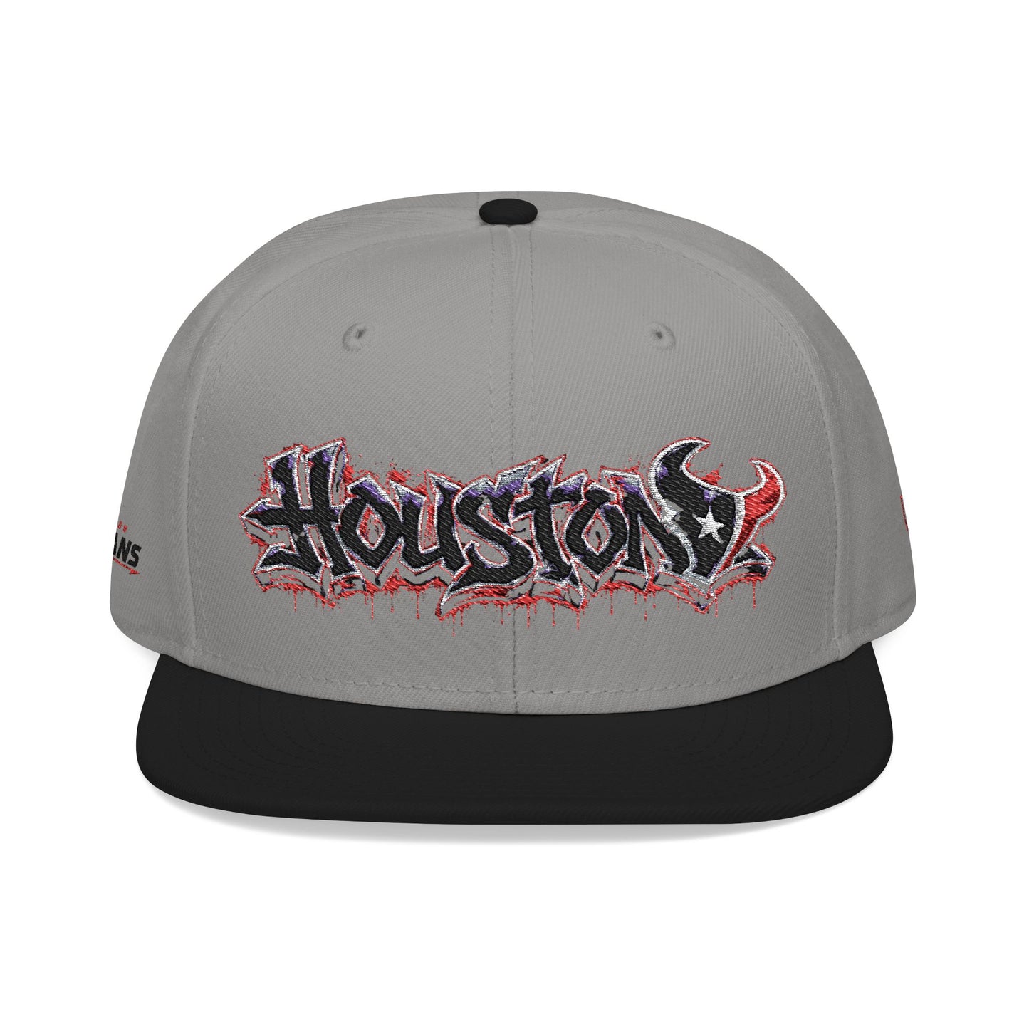 Houston Texans Graffiti Snapback Hat (Embroidered)