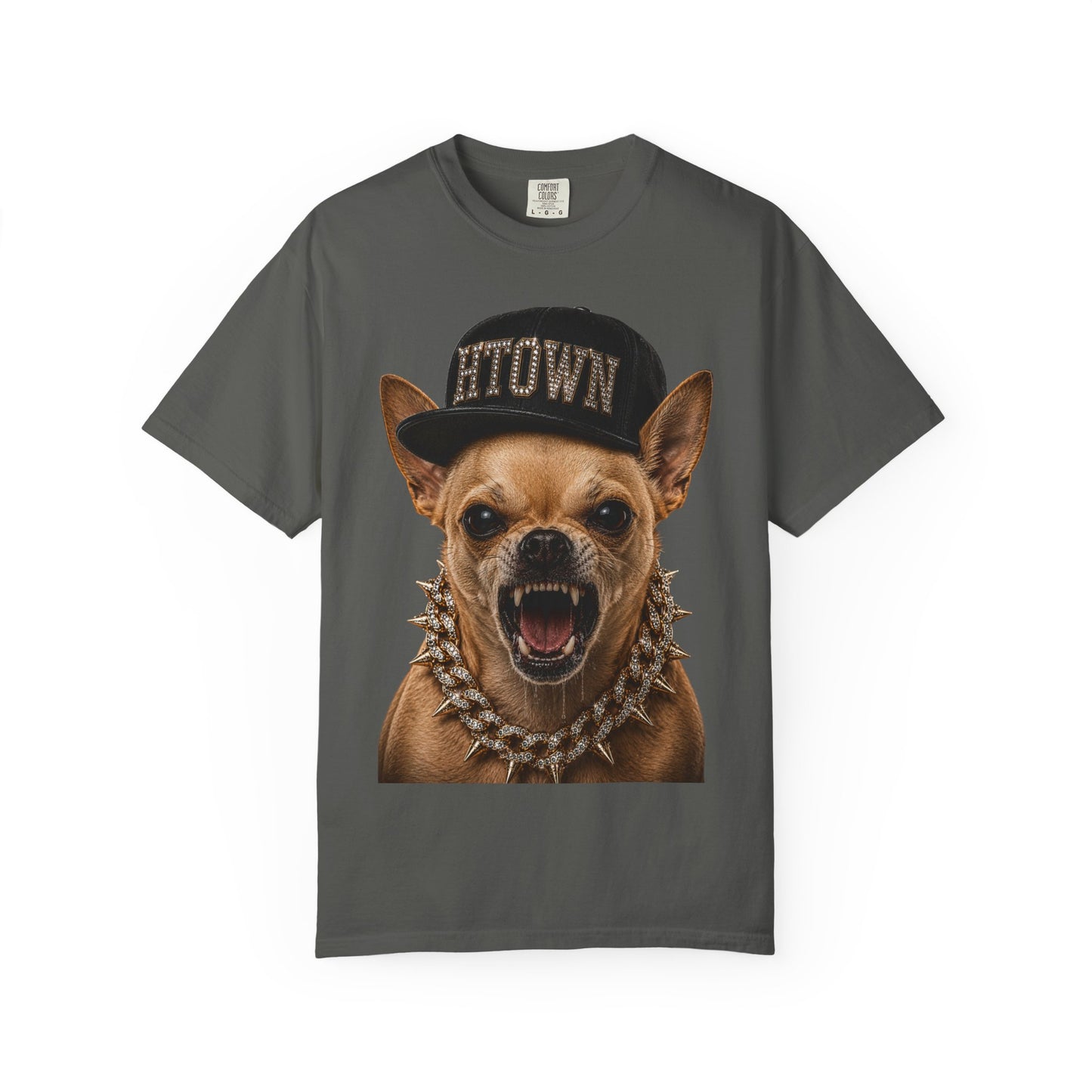 HTOWN Chihuahua Streetwear Tee