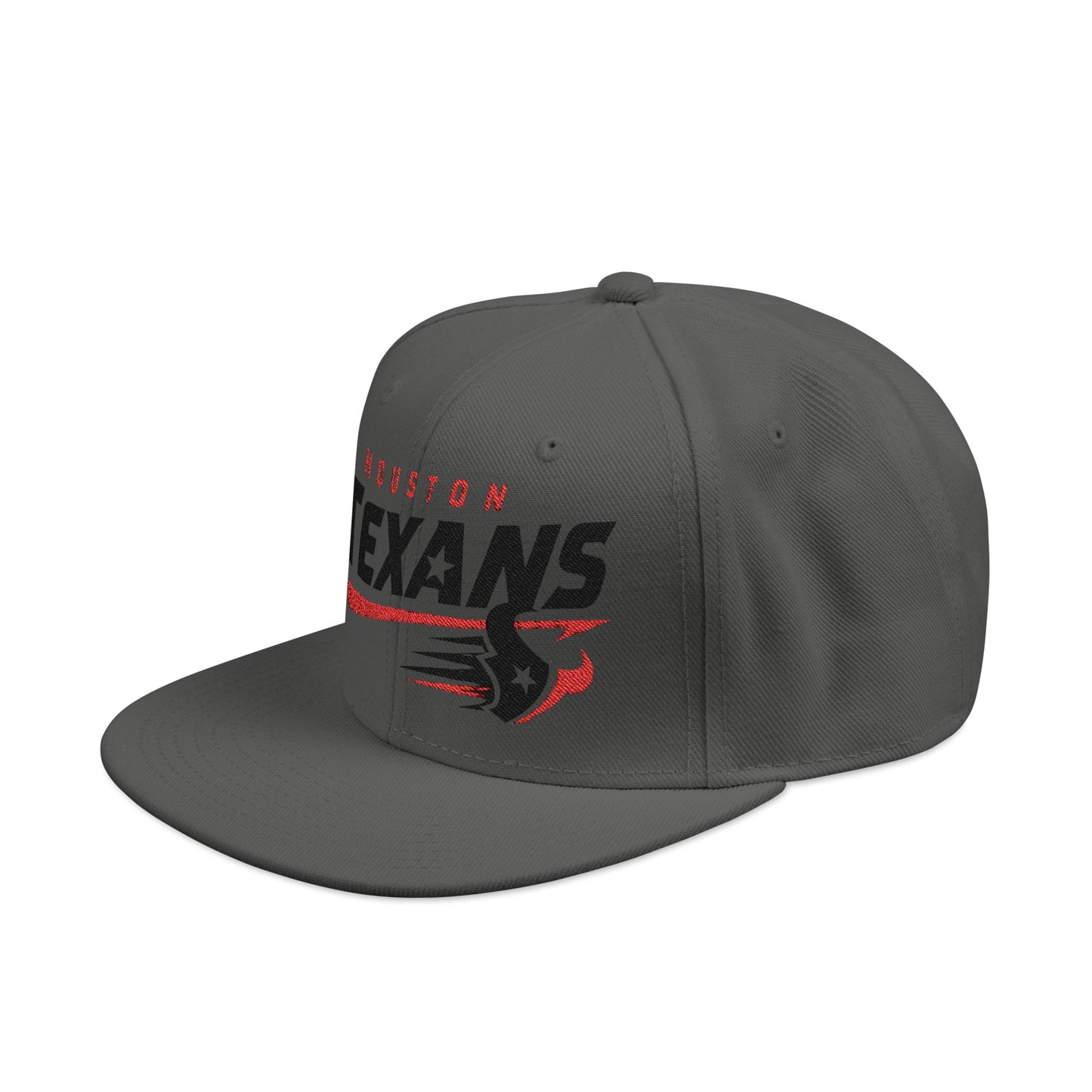 Texans SnapBack Embroidered Football Cap