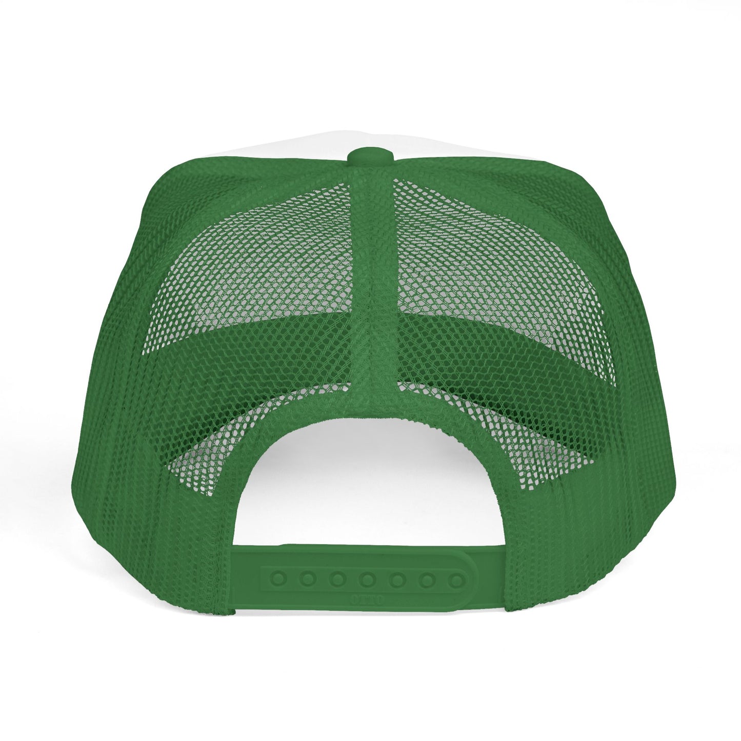 Houston Trucker Hat- Silver Old English