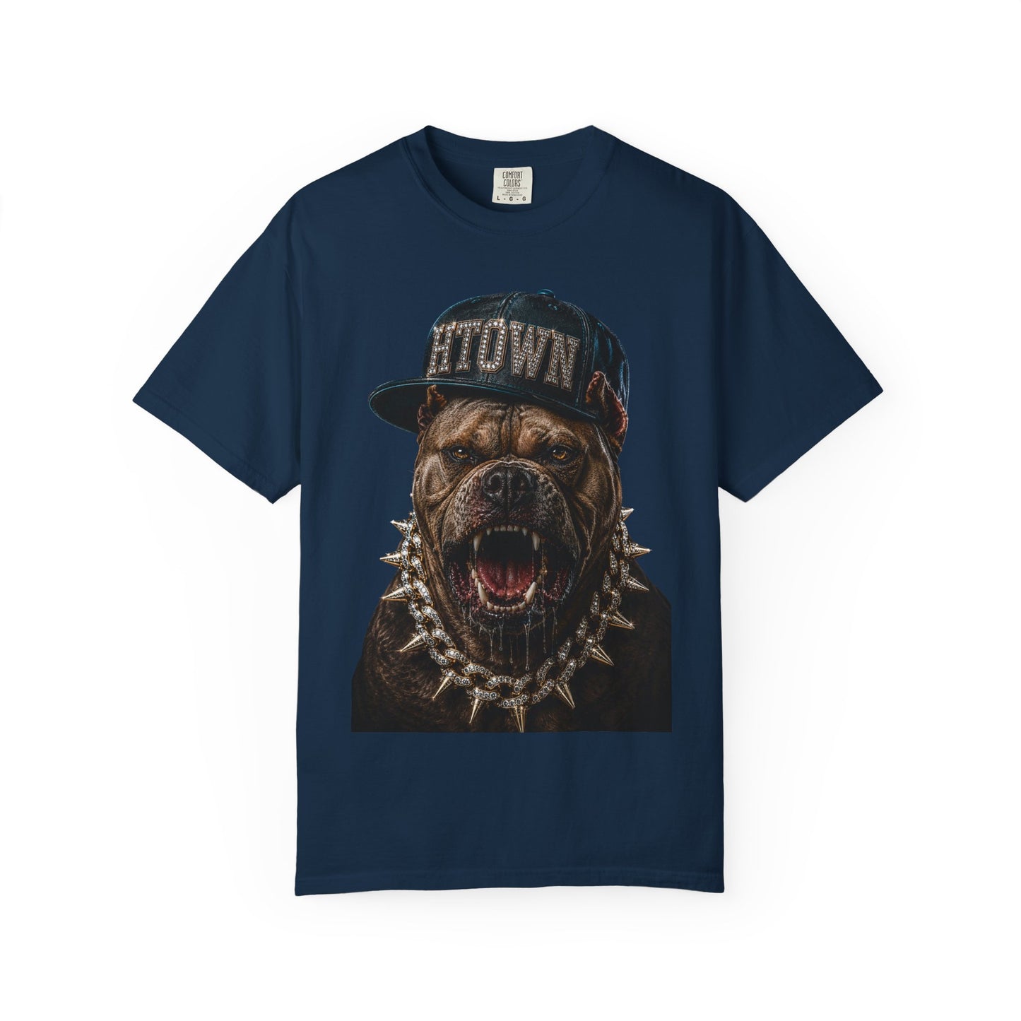 HTOWN Bulldog Streetwear Tee