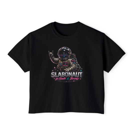 Slabonaut Graphic Boxy Tee