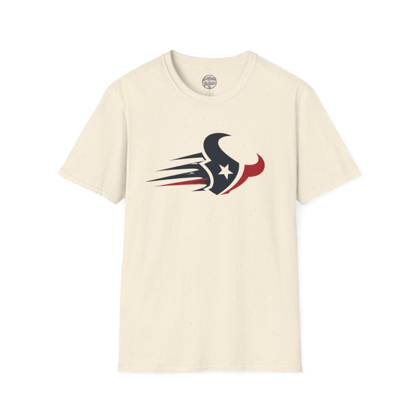 Houston Texans Helmet Logo Tee