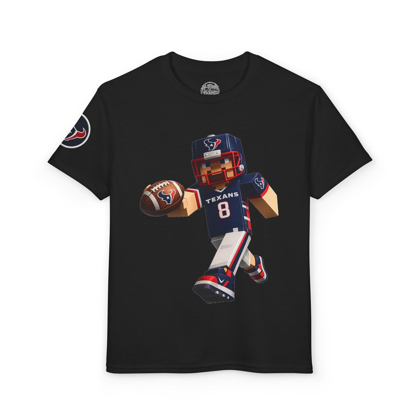 Texans Block City Sports Collection Tee