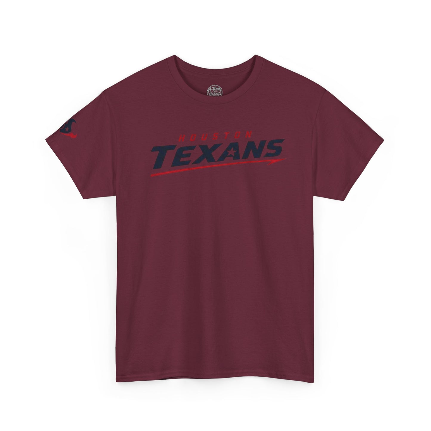 Houston Texans Name & Logo Tee