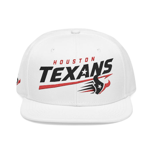 Texans SnapBack Embroidered Football Cap
