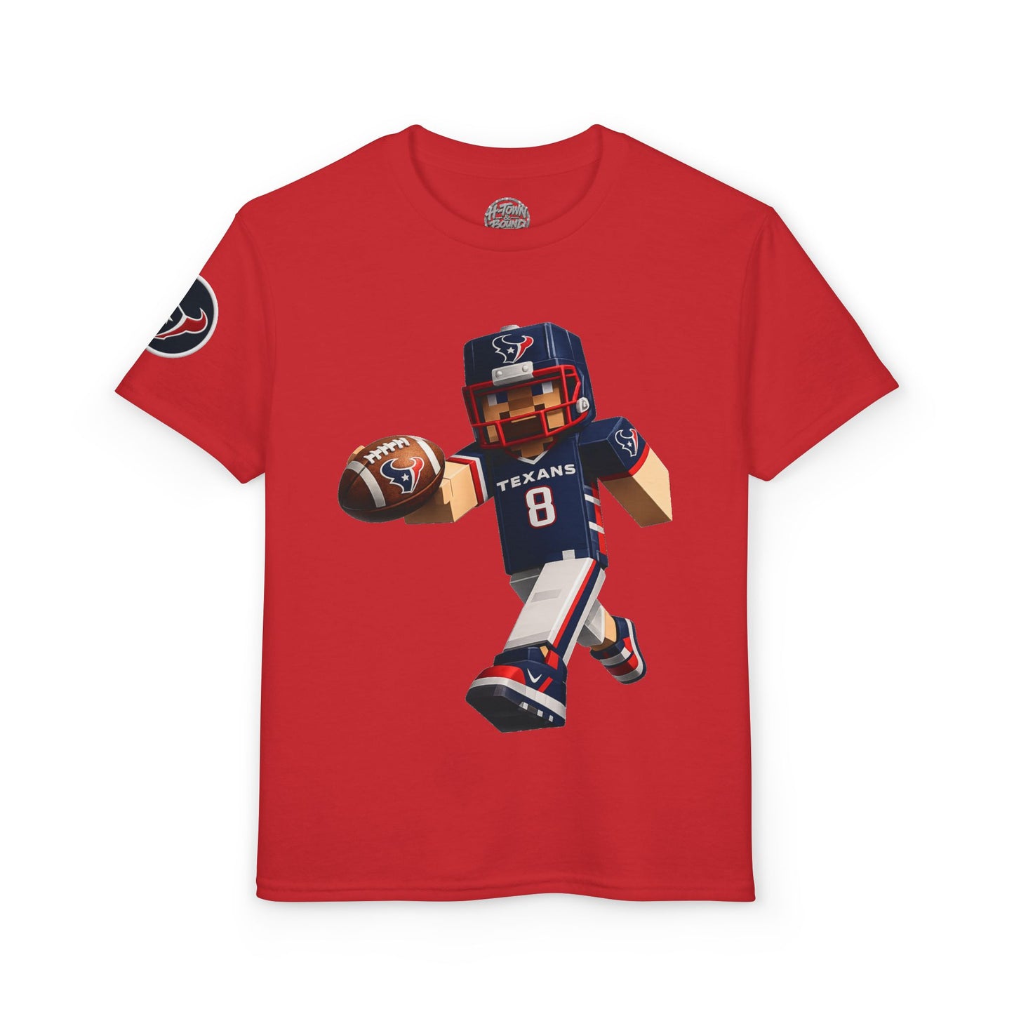 Texans Block City Sports Collection Tee