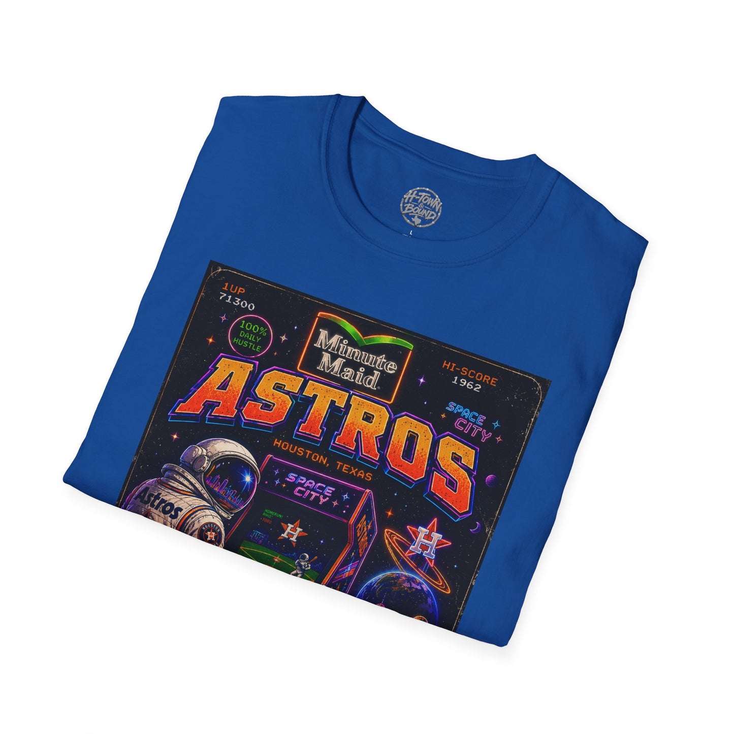 Houston Astros Retro Astronaut Tee