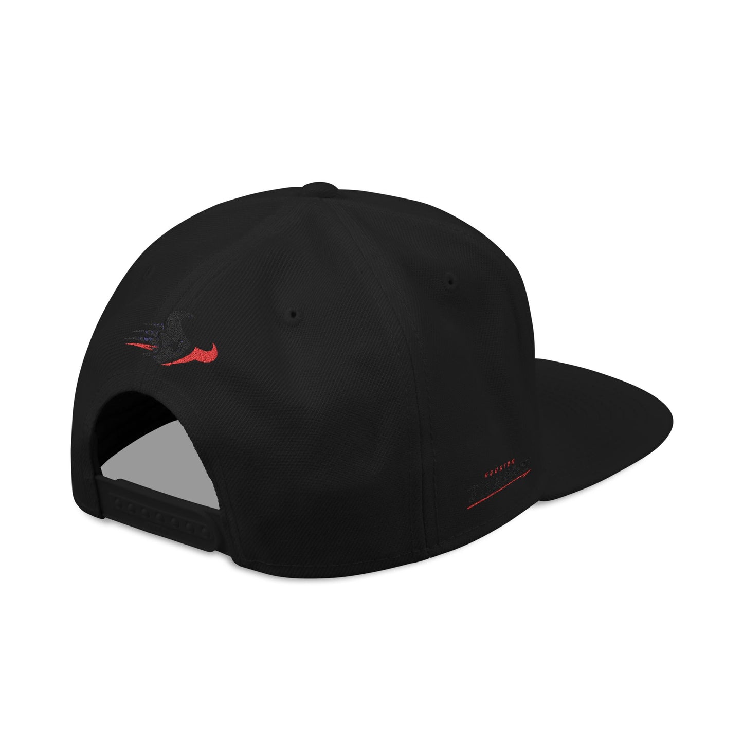 Houston Texans Graffiti Snapback Hat (Embroidered)