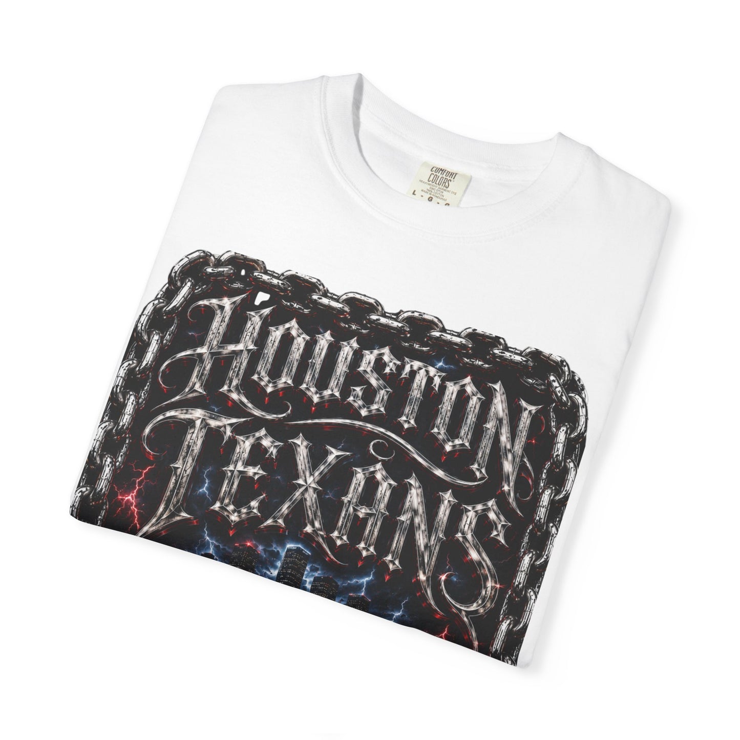 Houston Texans Chain Link Graphic Tee