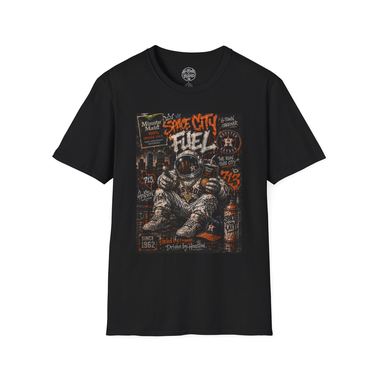 Space City Fuel Astronaut Tee