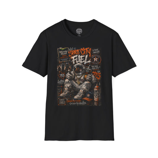 Space City Fuel Astronaut Tee