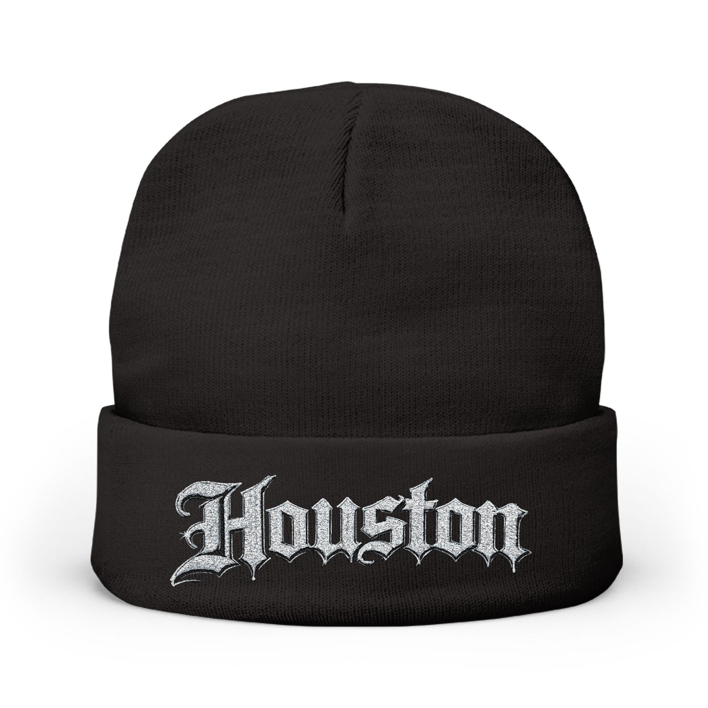 Houston Old Eng. Embroidered Beanie