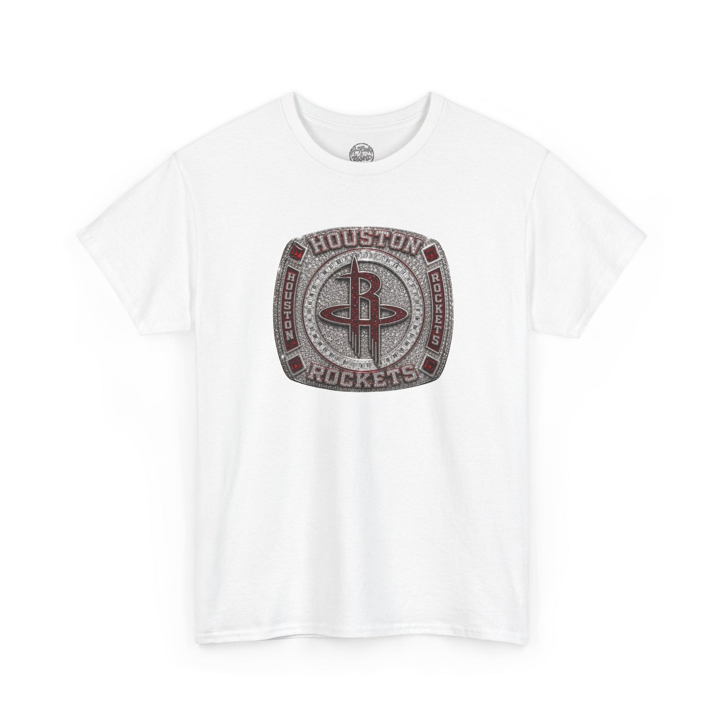 Houston Rockets Iced Logo Ring Tee