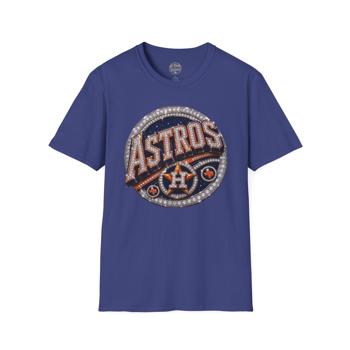 Bling Astros Design Tee 2