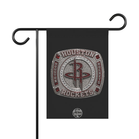 Houston Rockets Ring Banner