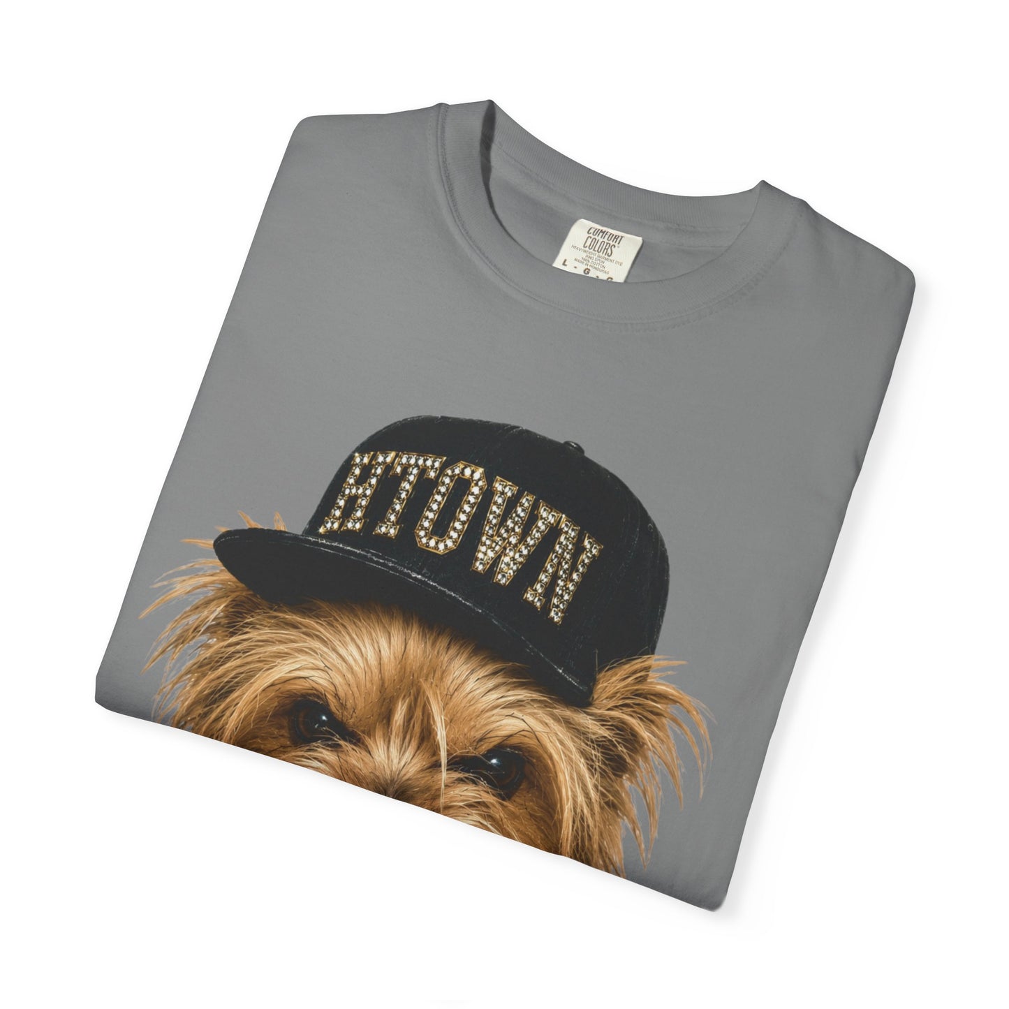 HTOWN Yorkie Streetwear Tee