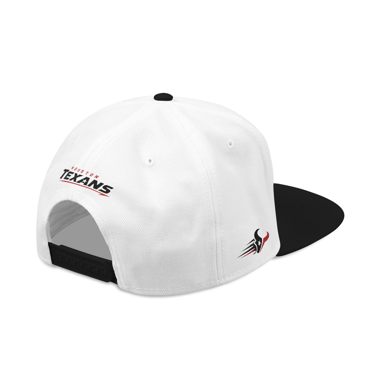 Texans SnapBack Embroidered Football Cap
