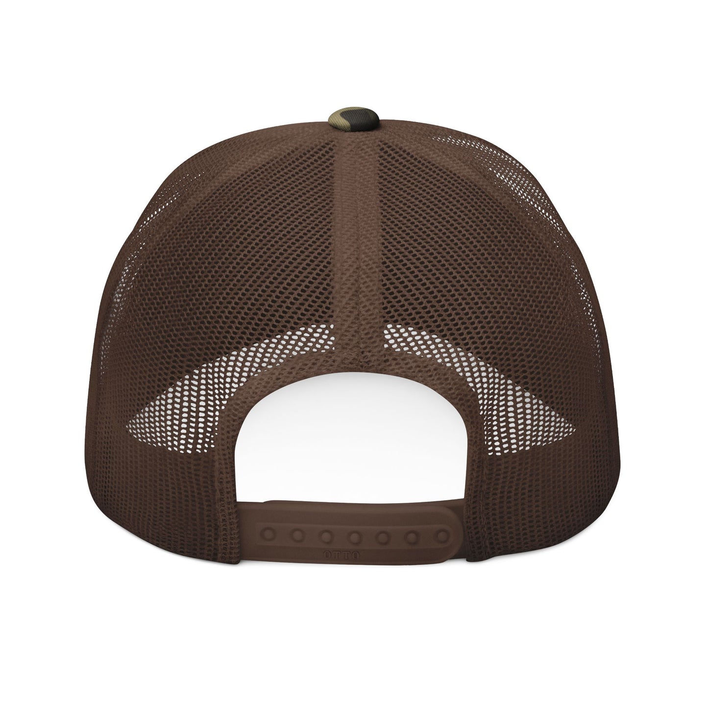 Houston Chrome Embroidered Camo Trucker (LIMITED)