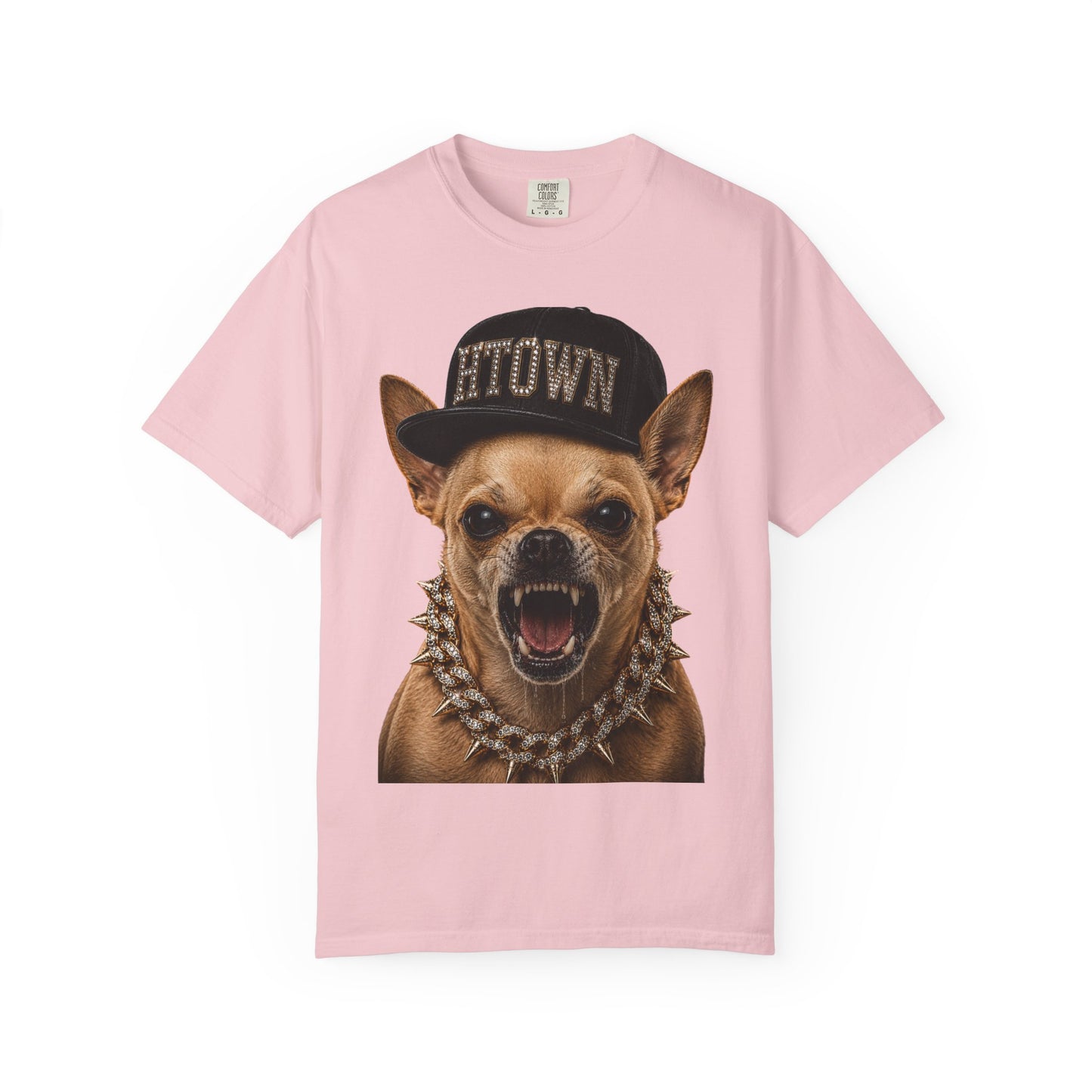 HTOWN Chihuahua Streetwear Tee