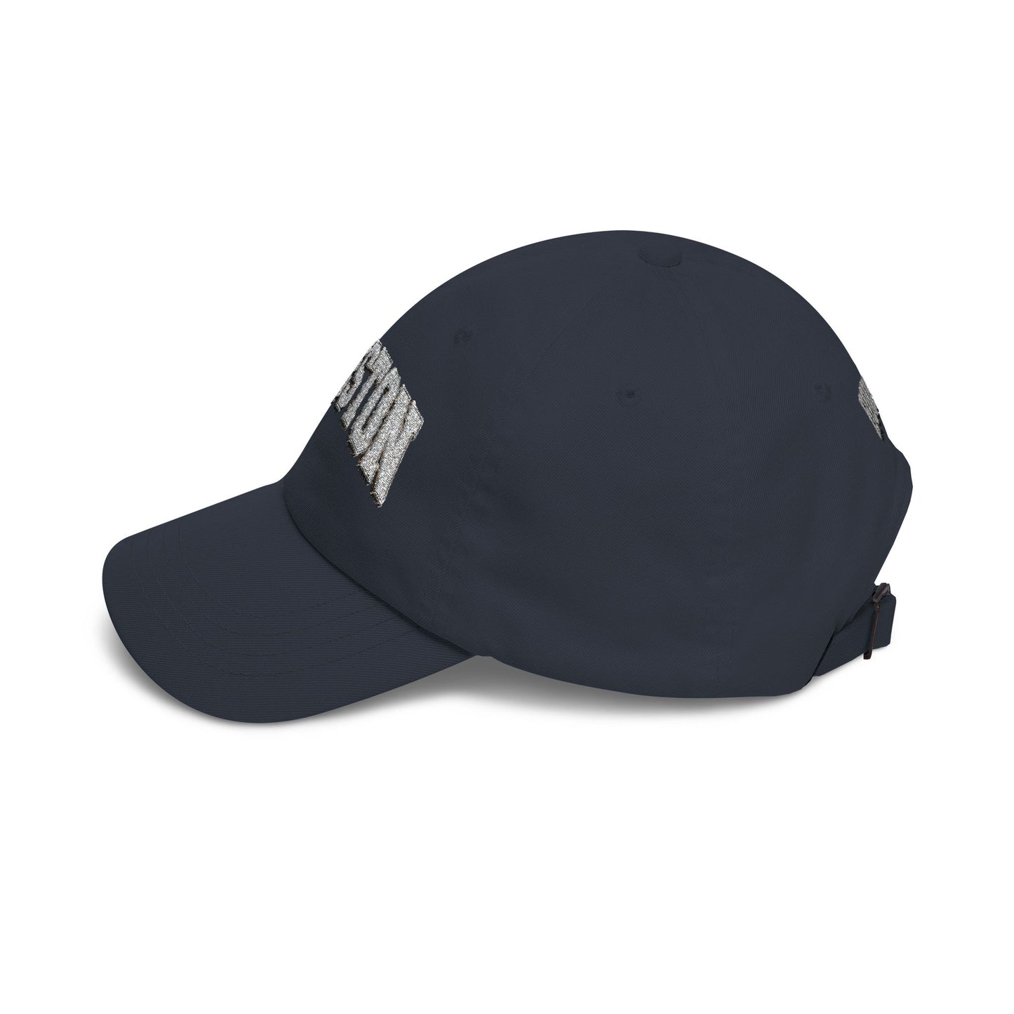 Houston (silver) Embroidered Baseball Hat