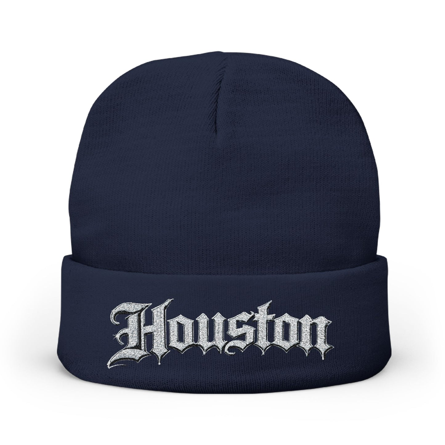 Houston Old Eng. Embroidered Beanie