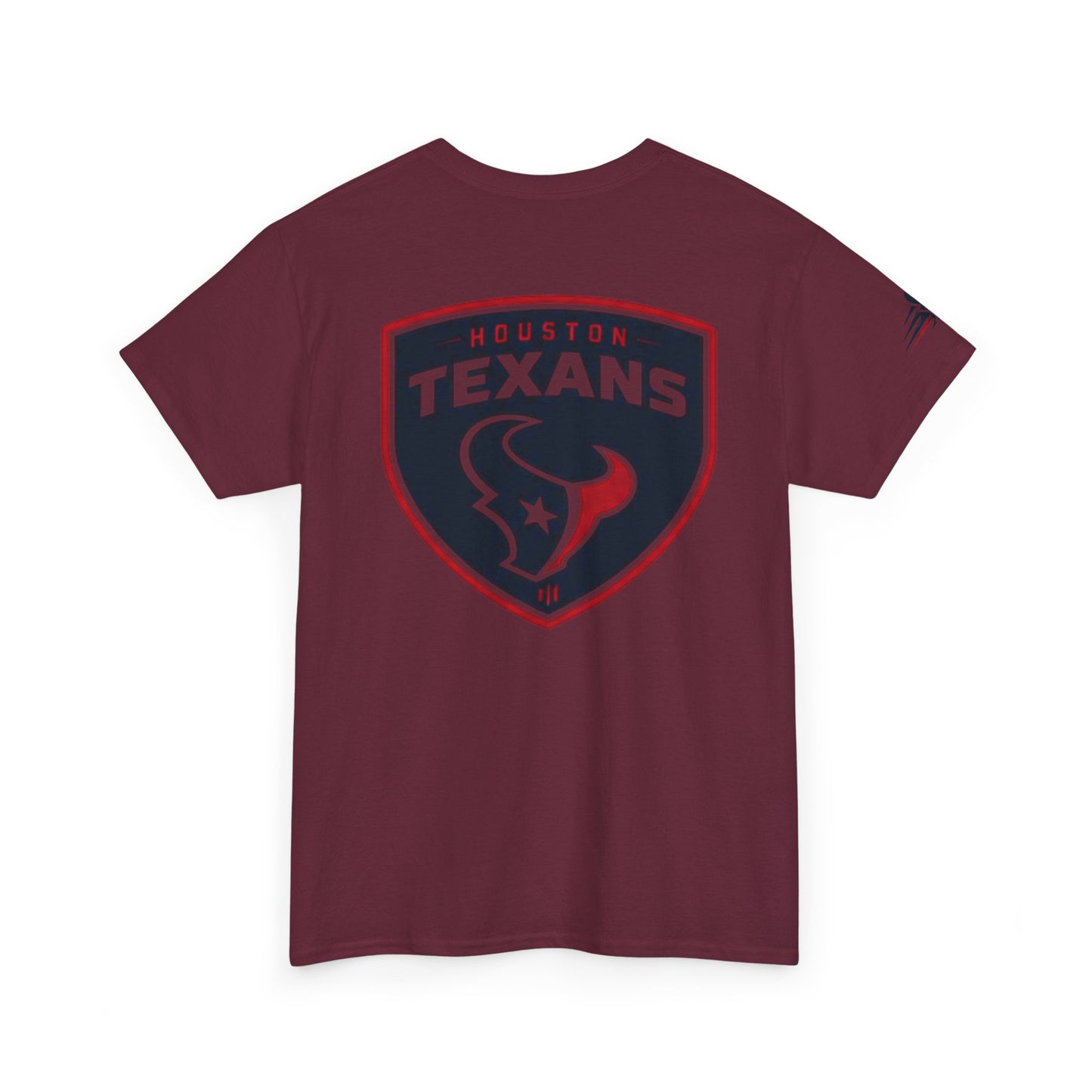 Houston Texans Name & Logo Tee