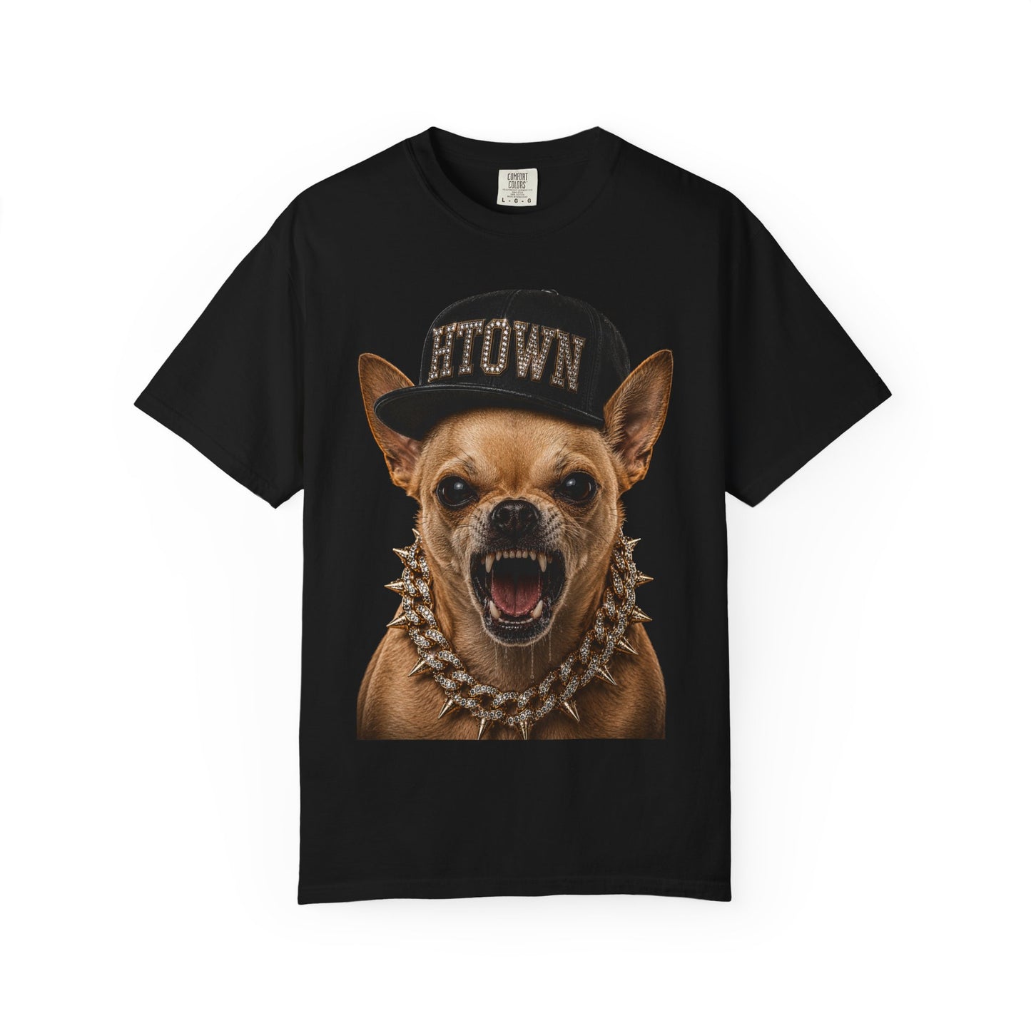 HTOWN Chihuahua Streetwear Tee
