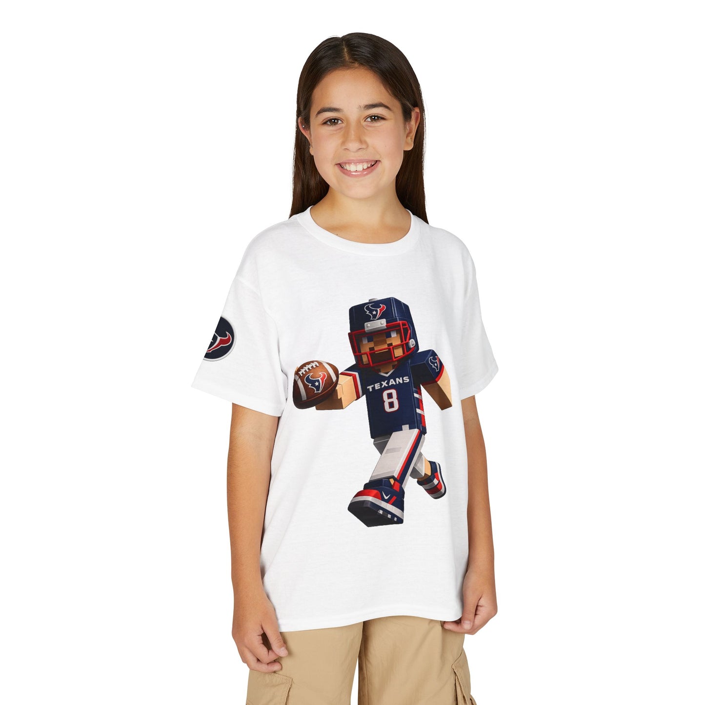 Texans Block City Sports Collection Tee